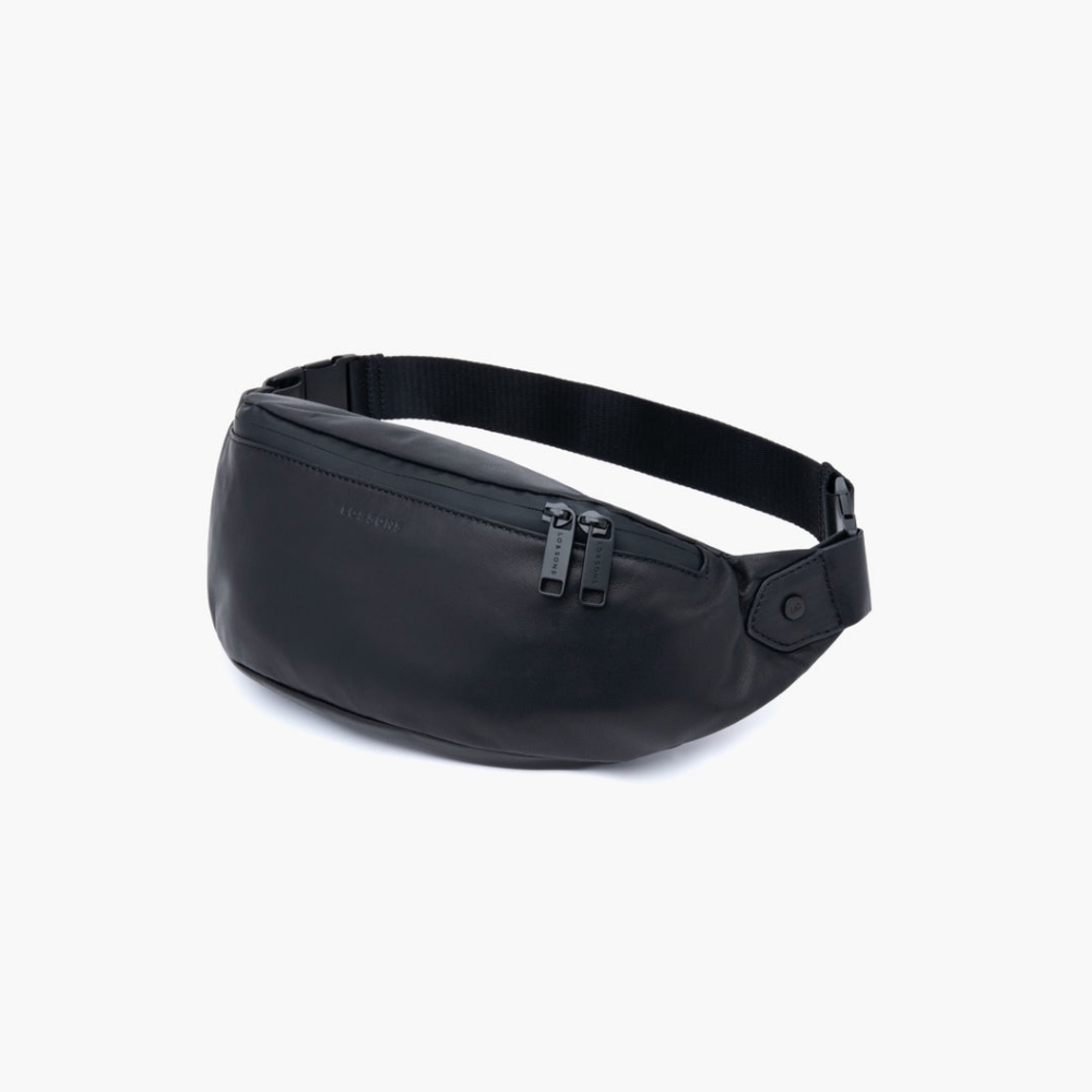Lo & Sons "Bond" Sheepskin Sling Bag/Fannie Pack